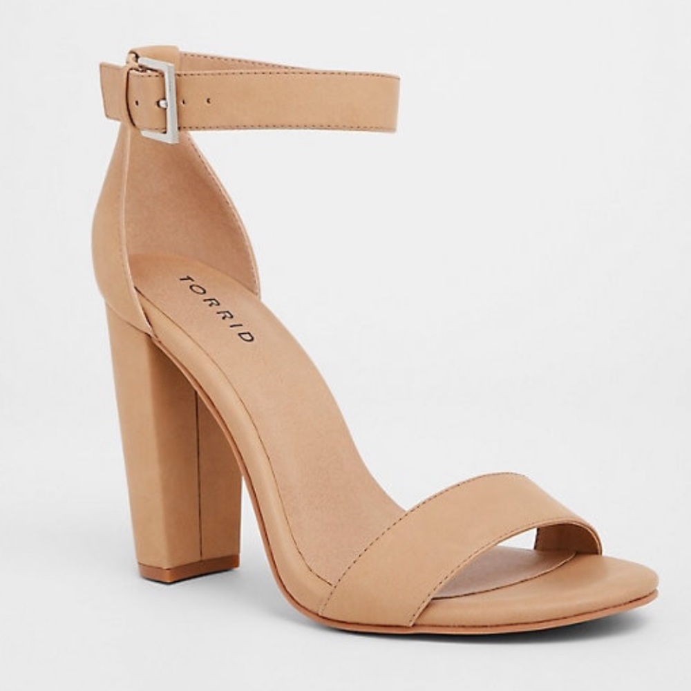 Torrid nude heels!